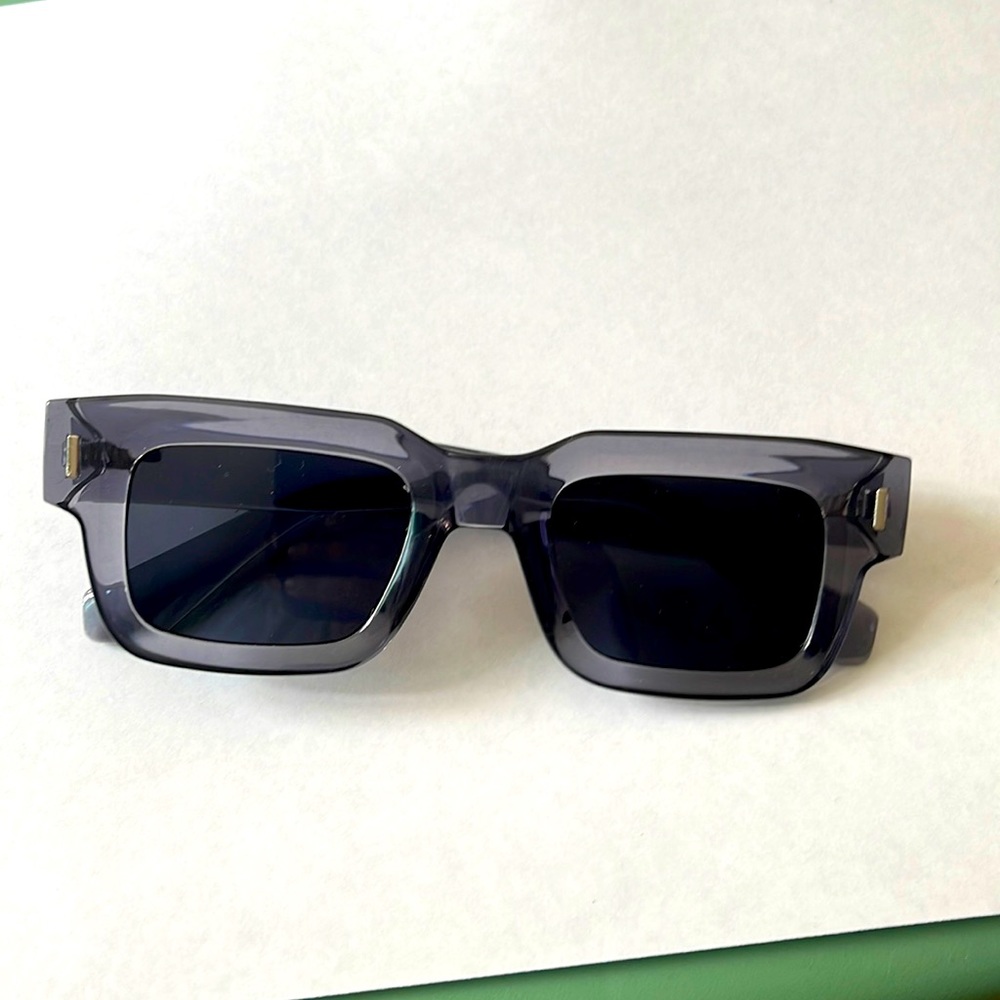 New Statement Gray Sunglasses